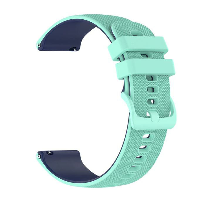 Venu 2 Plus Strap Silicone Buckle One Size in teal blue