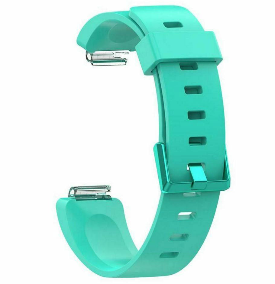 Fitbit Inspire HR Strap Silicone Large Small in teal