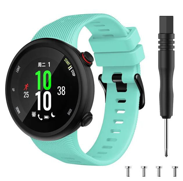 Band For Garmin Forerunner 45 Plain in teal