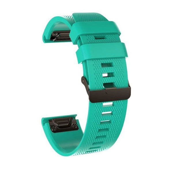 Wristband For Garmin Descent Mk2 S 20mm in teal