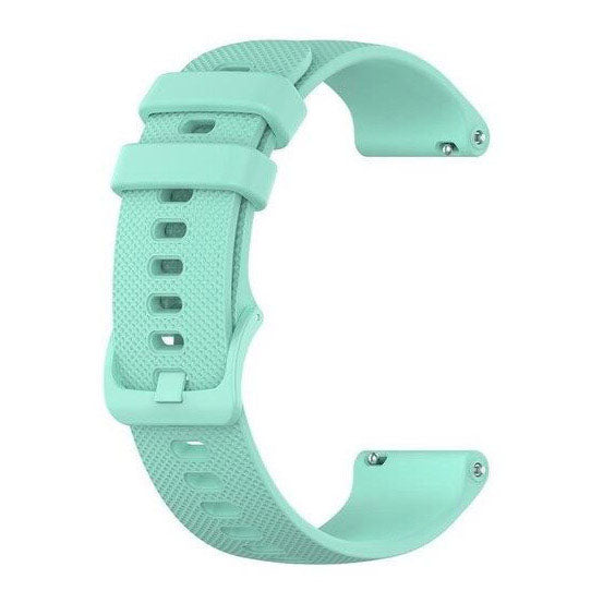 One Size Strap Silicone Vivoactive 4 Buckle in teal