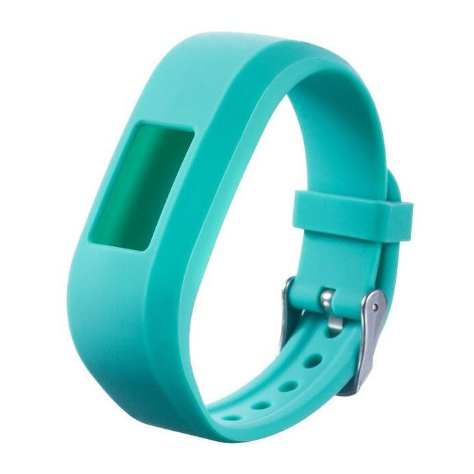 Strap For Garmin Vivofit Jr 2 Plain in teal