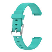 Plain Fitbit Luxe Watchband in Silicone in teal