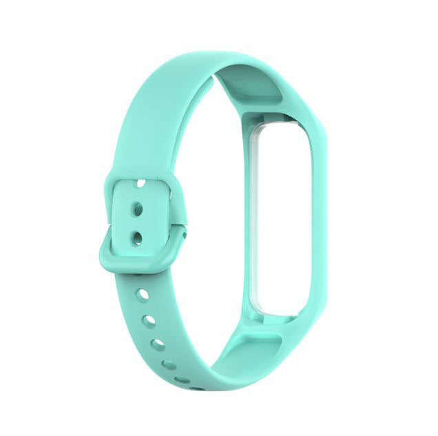  Samsung Galaxy Fit 2 Strap Ireland Pin & Tuck Silicone in teal