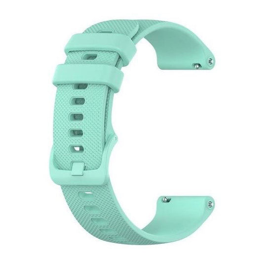 Garmin Venu 2S Strap Silicone One Size in teal