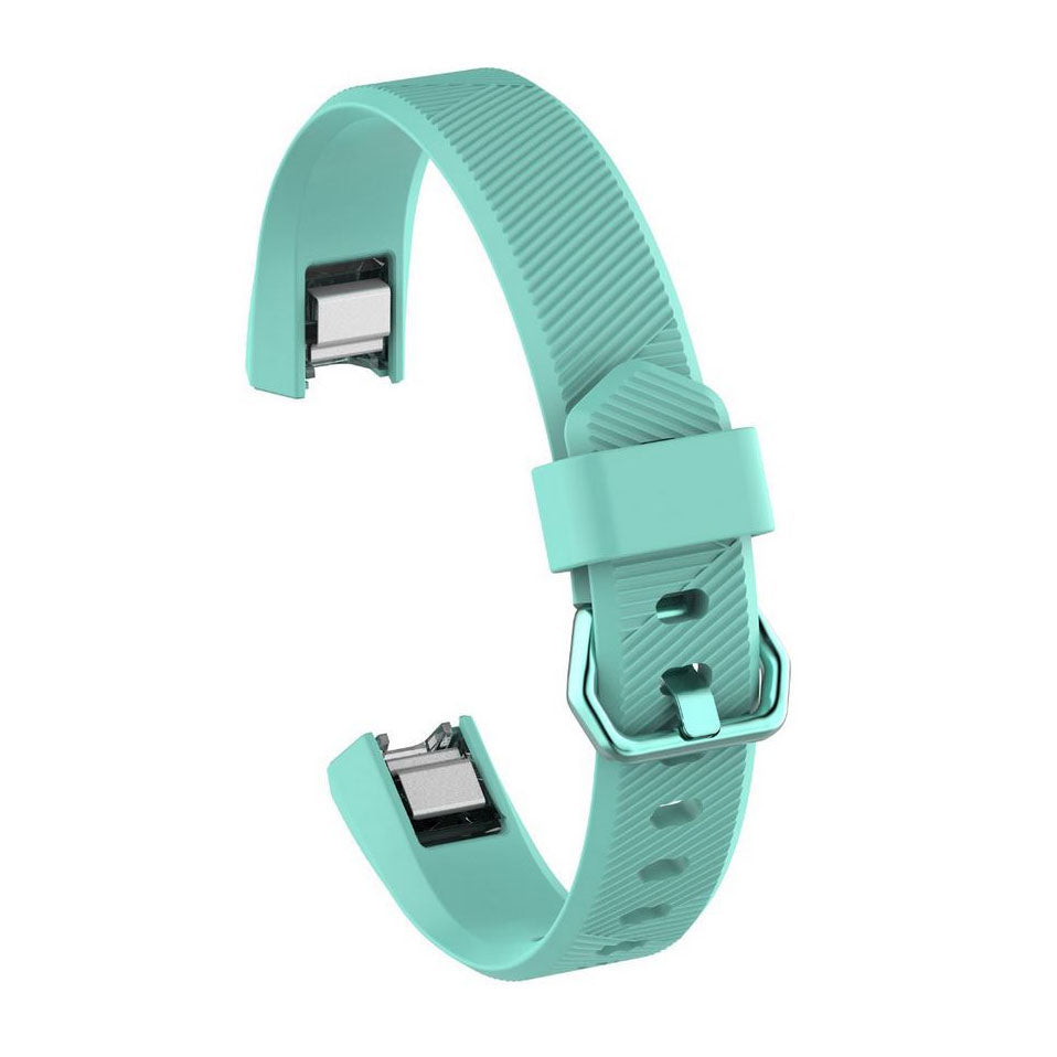 Silicone Strap Large Small Alta HR in teal