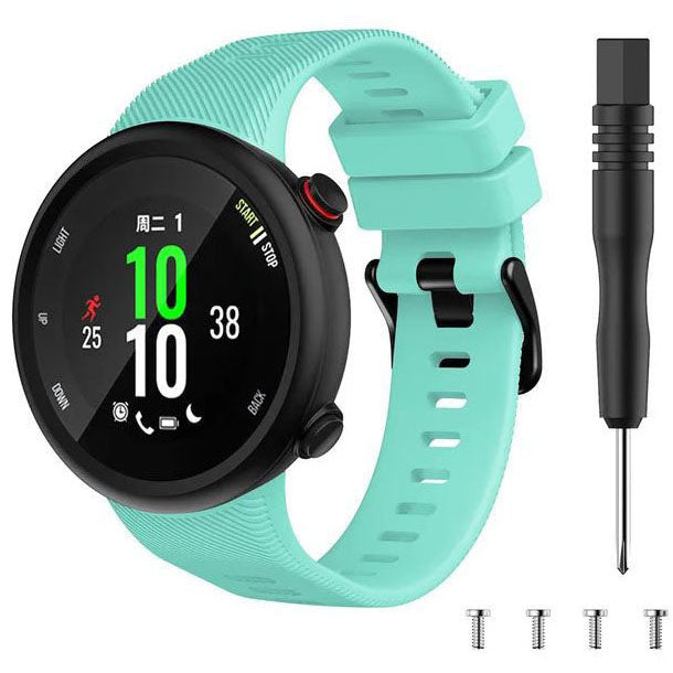 Garmin Forerunner 45 Strap Silicone One Size Buckle