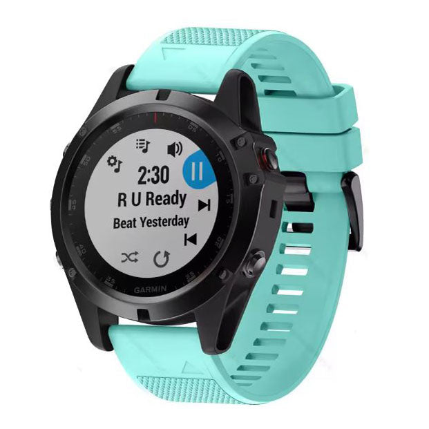 Garmin Fenix 8 Strap Replacement 51mm | Silicone | 7 Colours