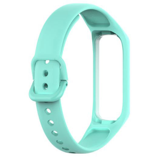 Samsung Galaxy Fit 2 (SM-R220) Strap Plain Style in teal