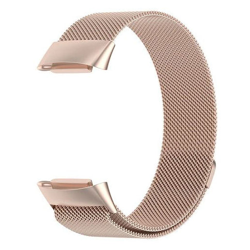 Vintage Fitbit Charge 6 Steel Strap
