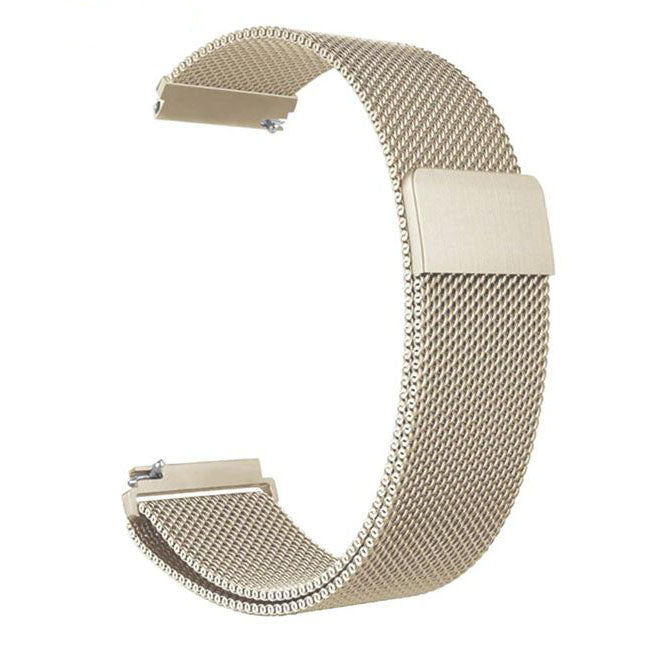 Fitbit Versa 3 Steel Wristband in vintage gold