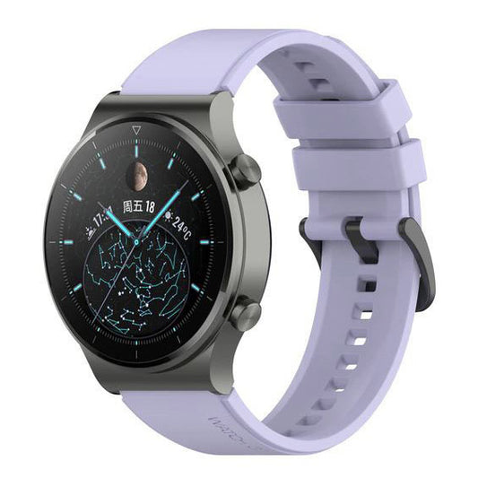 Samsung Galaxy Watch 3 45mm Strap Silicone One Size in violet