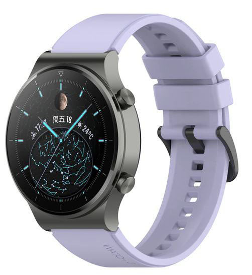 Strap For Samsung Gear S3 Plain in violet