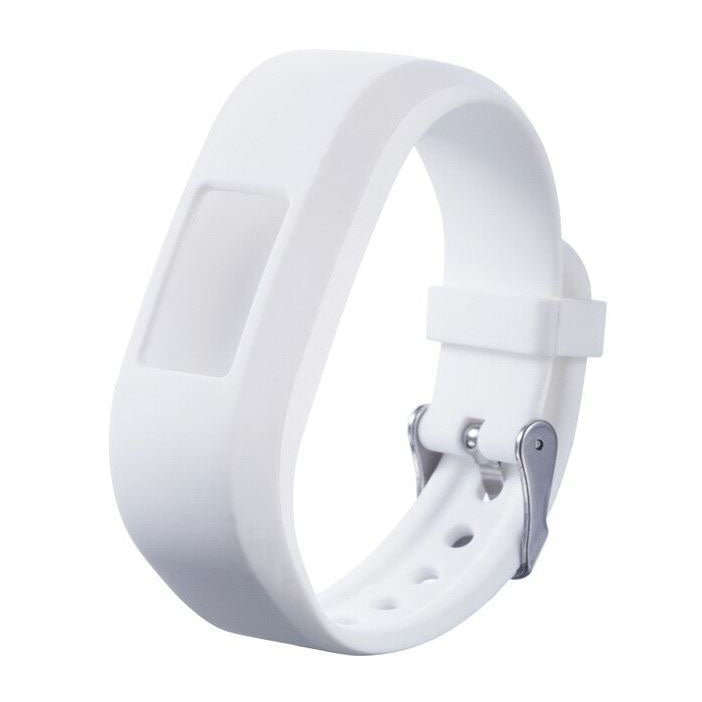 Garmin Vivofit Jr 3 Strap Silicone One Size in white