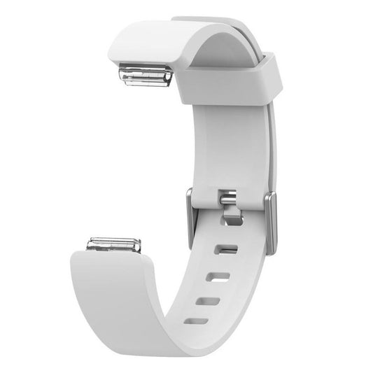 Classic Fitbit Ace 3 Watchband in Silicone in white