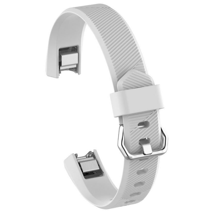 Band For Fitbit Alta Plain in white