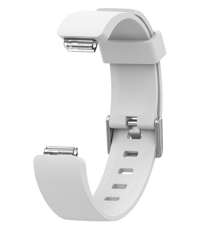 Silicone Strap Large Small Inspire HR in white