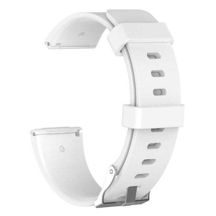 Fitbit Versa Strap Silicone Large Small in white