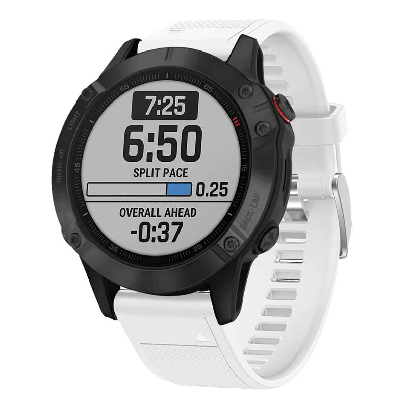 Garmin Fenix 8 Strap Replacement in white