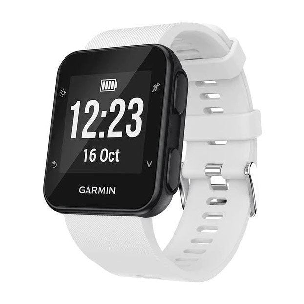 Watchband For Garmin Forerunner 35 22mm in white