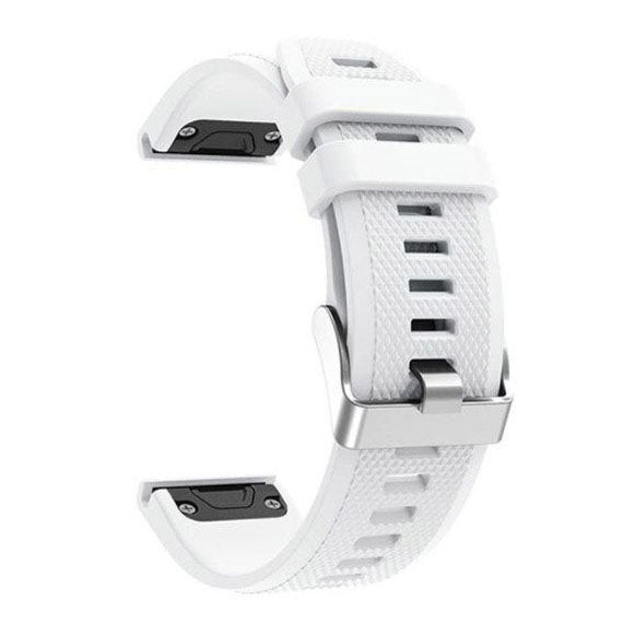 Bracelet For Garmin Forerunner 935 Textured in white