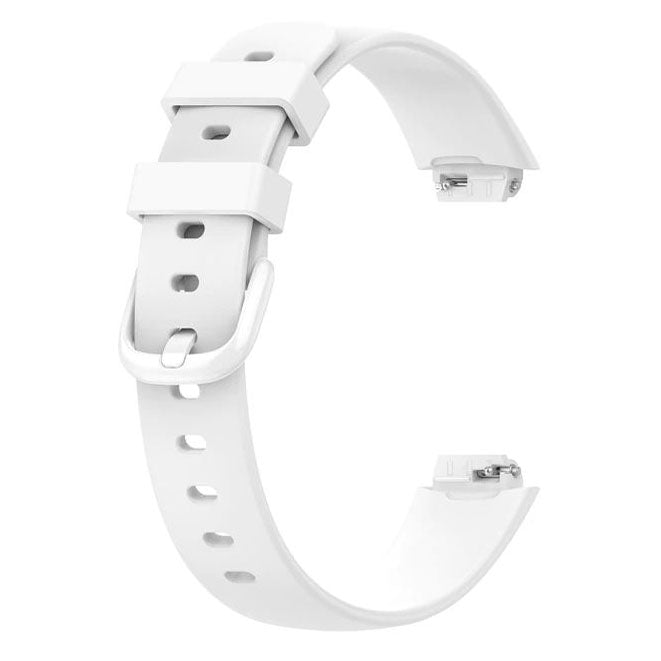 Plain Fitbit Inspire 3 Band in Silicone in white