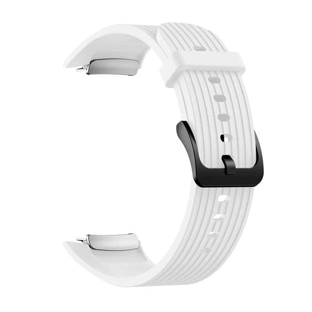 Watchband For Samsung Gear Fit 2 Pro 24mm in white