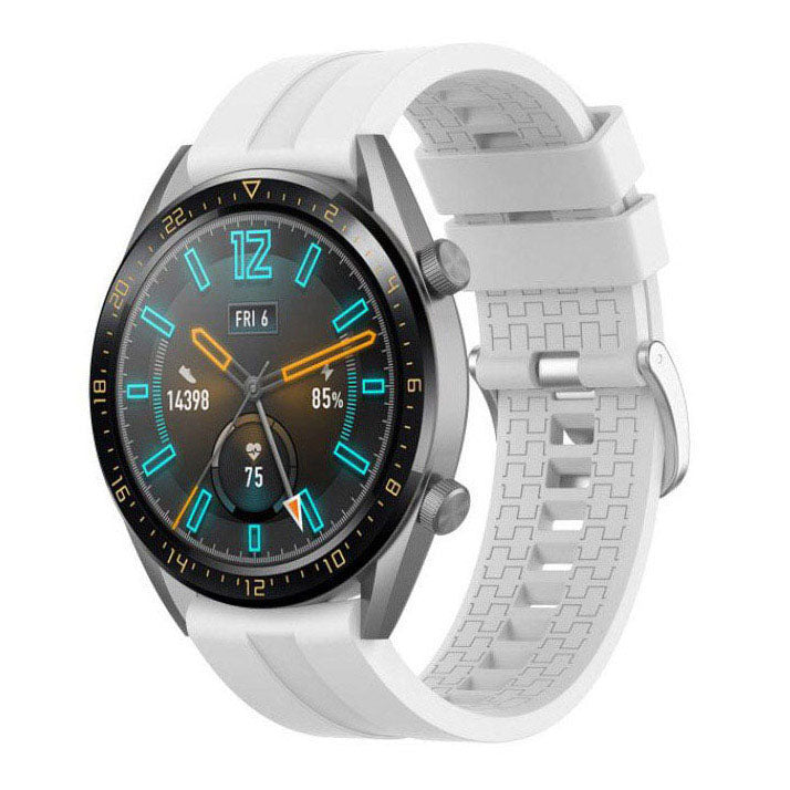 Universal  Strap Ireland Buckle Silicone in white