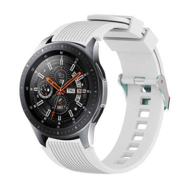 Strap For Huawei Watch GT3 46mm Textured in white