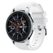One Size Strap Silicone Gear S3 Buckle in white