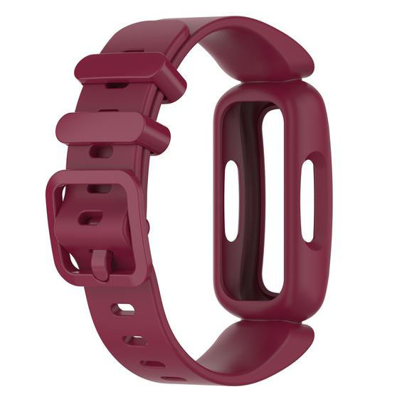 Wristband For Fitbit Ace 3 22mm in wine red