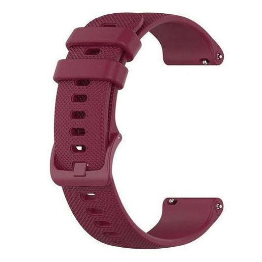 Textured Garmin Forerunner 265 Watchband in Silicone