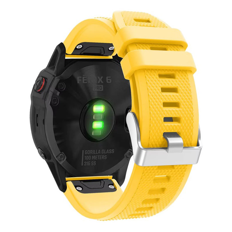 yellow Garmin Forerunner 745 Strap