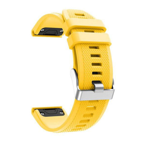 Strap For Garmin Forerunner 935 Textured in yellow