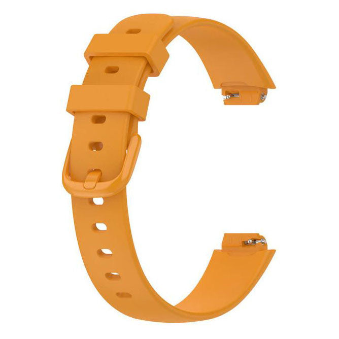 Classic Fitbit Inspire 3 Wristband in Silicone in yellow