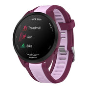 amazfit cheetah square silicone strap textured in wine red purple