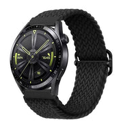 Amazfit GTR 2e breathable nylon wristband replacement in black