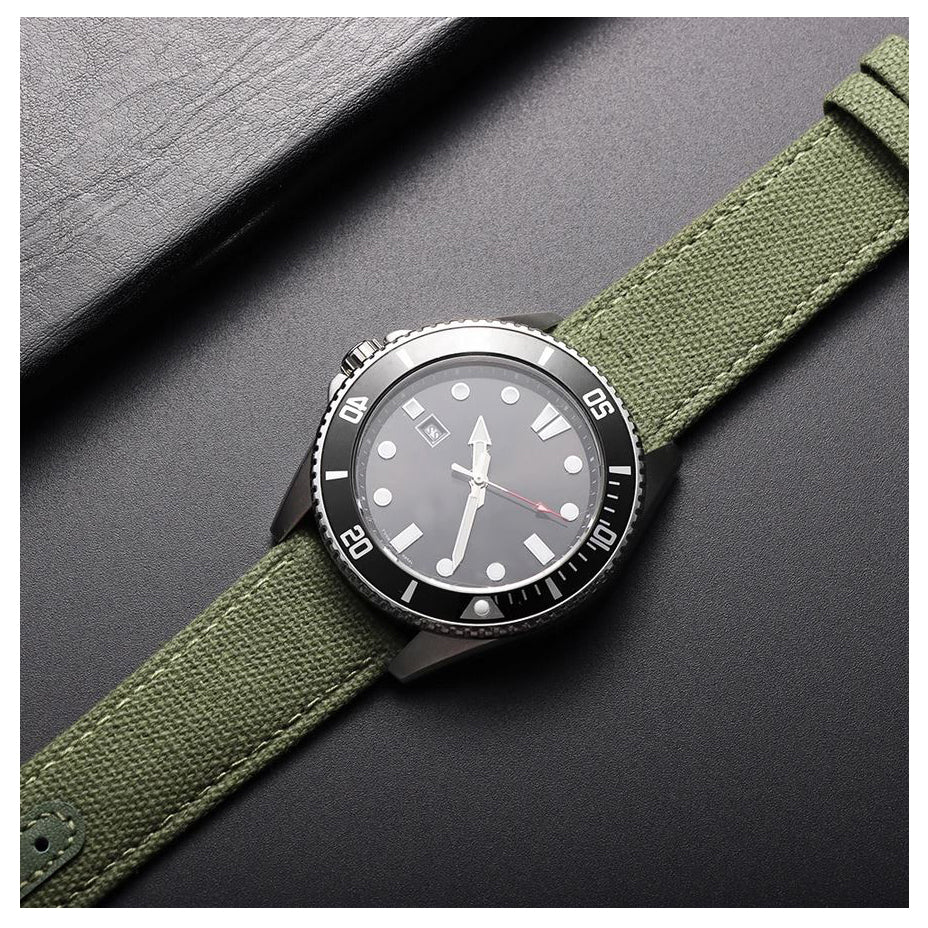 Amazfit Smartwatch 2 nylon leather buckle strap