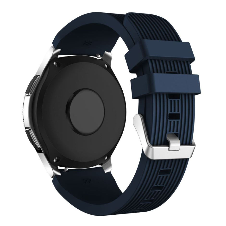 Coros Apex 2 Pro silicone replacement strap in midnight blue
