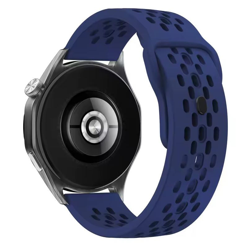 Coros Apex 2 Pro silicone replacement wrist strap in midnight blue