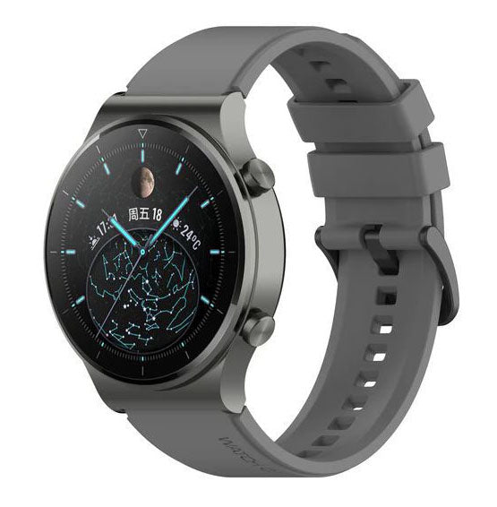 Coros Apex 2 Pro smooth watch band in grey