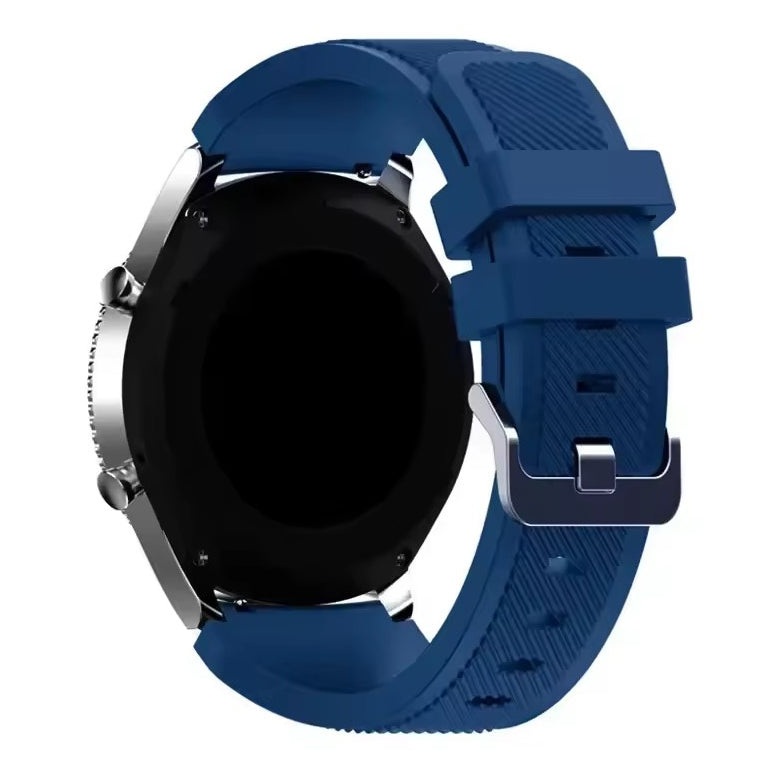 Coros Apex 2 Pro textured buckle watch band in dark blue