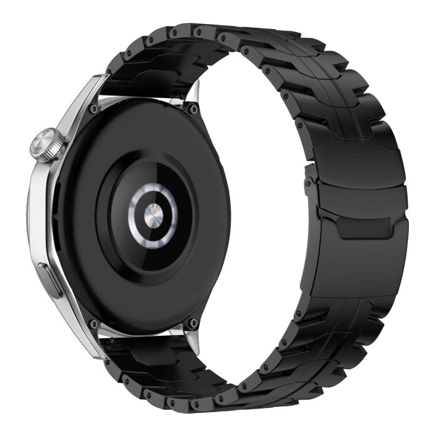 Coros Apex 46mm titanium replacement strap with clip clasp in black