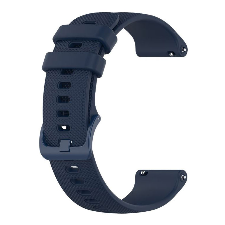 Coros Apex 46mm quick release watch strap in midnight blue