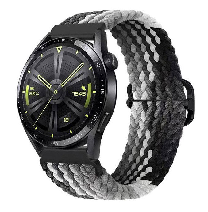 Coros Apex Pro breathable nylon strap in black grey
