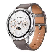 Coros Apex Pro leather strap with quick release in grey