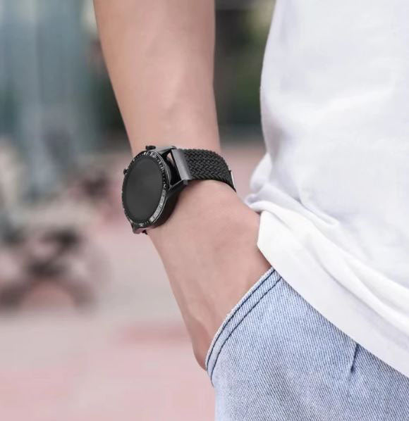 Coros Apex Pro loop fastening watch strap