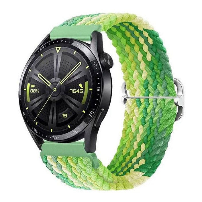 Coros Apex Pro replacement nylon band in lime green