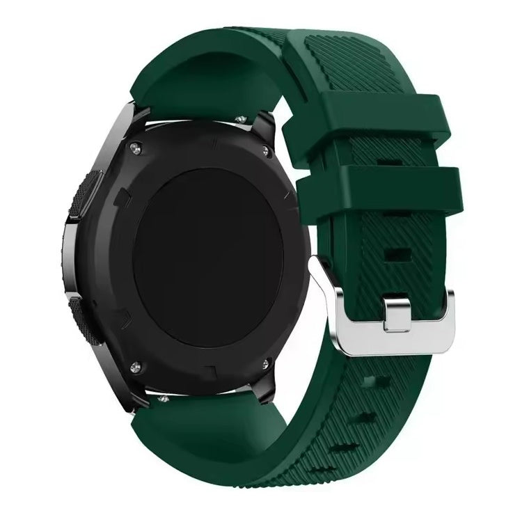 Coros Apex Pro textured quick release strap in army green