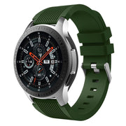 Coros Apex Pro silicone replacement strap in army green